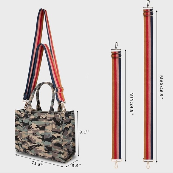 Organizer tote bag Leopard - Picture 2 of 3